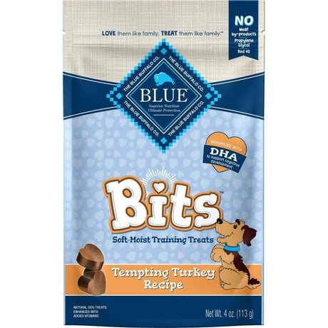 Blue Buffalo Dog Treat Bits Tempting Turkey Recipe