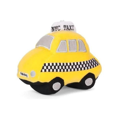 FabDog Dog Toy NYC Taxi