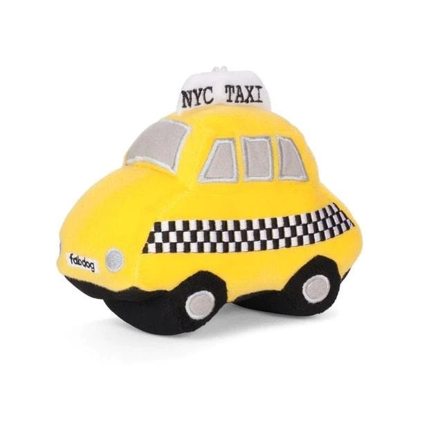 FabDog Dog Toy NYC Taxi