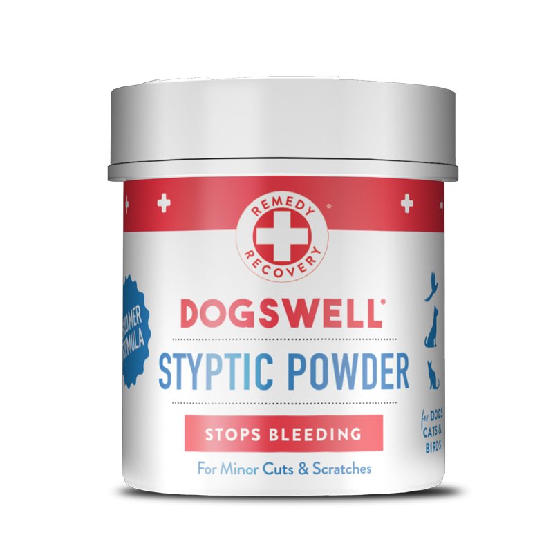 Dogswell Remedy + Recovery Styptic Powder for Dogs, Cats & Birds