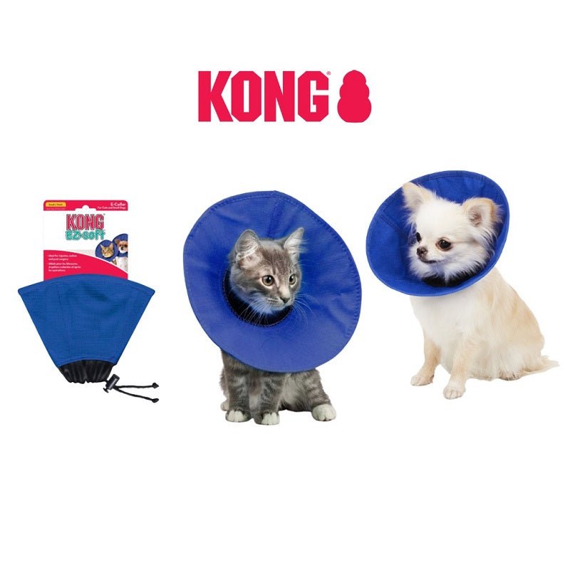 Kong EZ Soft Fabric E-Collar