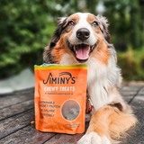 Jiminy's Dog Treat Chewy Cricket Treat Pumpkin & Carrot Recipe