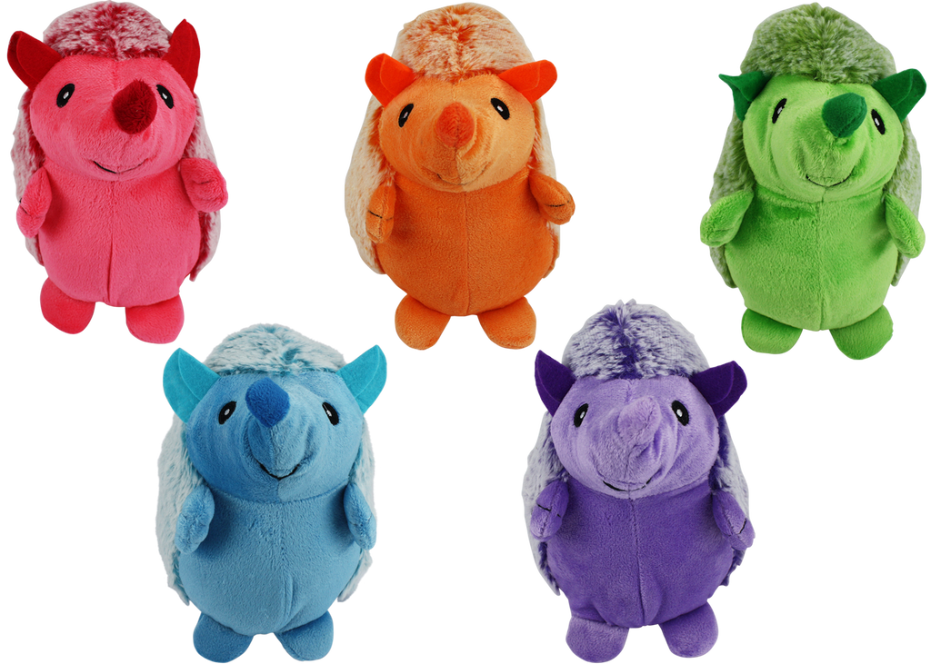 Multipet Dog Toy Hedgehogs - Assorted