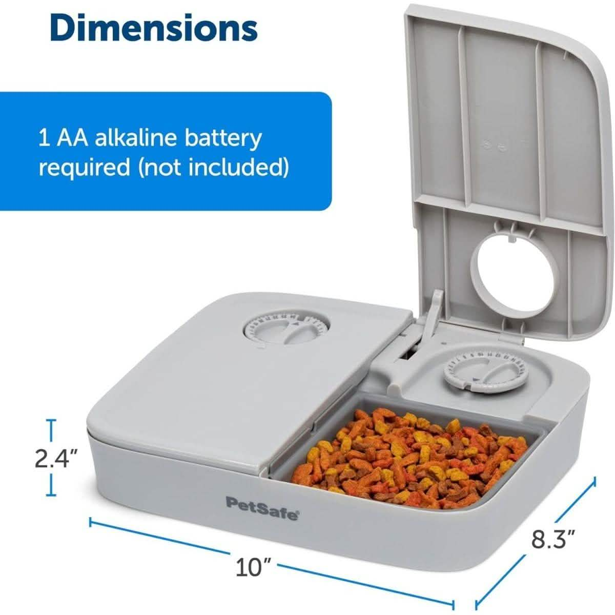 PetSafe Automatic 2 Meal Pet Feeder