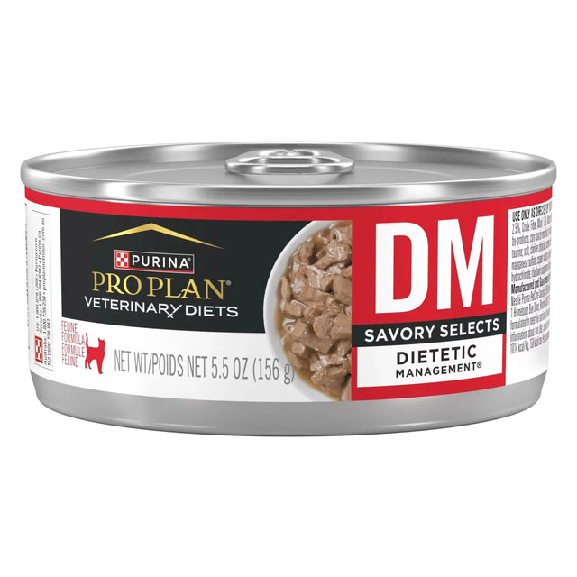 RX Purina Cat Dietetic Management Savory Select 5.5oz