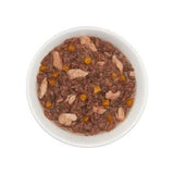 Tiki Cat Aloha Friends Tuna, Ocean Whitefish & Pumpkin Recipe in Broth Cat Food