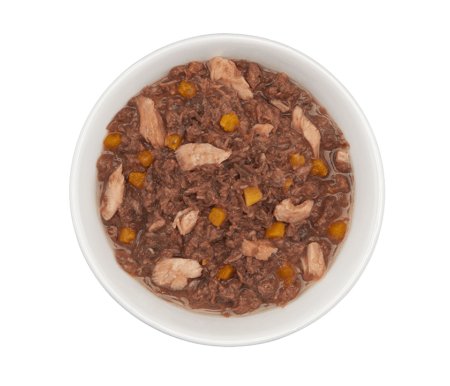 Tiki Cat Aloha Friends Tuna, Ocean Whitefish & Pumpkin Recipe in Broth Cat Food