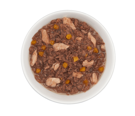 Tiki Cat Aloha Friends Tuna, Ocean Whitefish & Pumpkin Recipe in Broth Cat Food