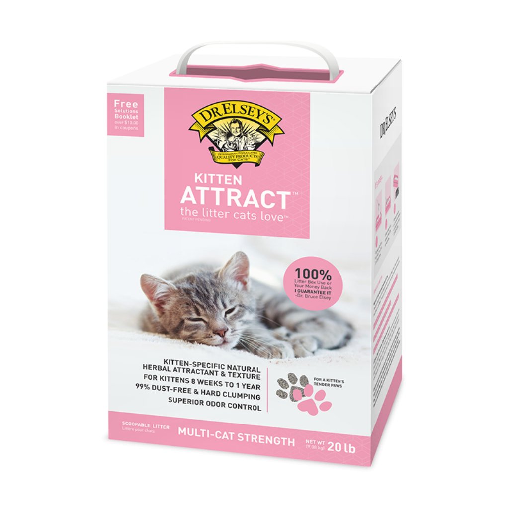 Dr Elsey's Kitten Attract Cat Litter