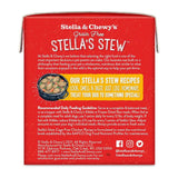 Stella & Chewy's Wet Dog Food Stella's Stew Cage-Free Chicken Recipe