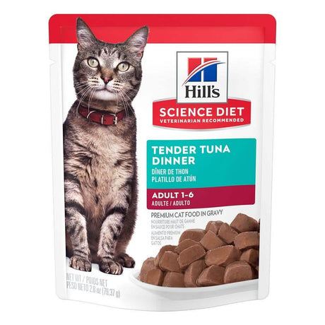 Hill's Science Diet Adult 1-6 Tender Tuna Dinner