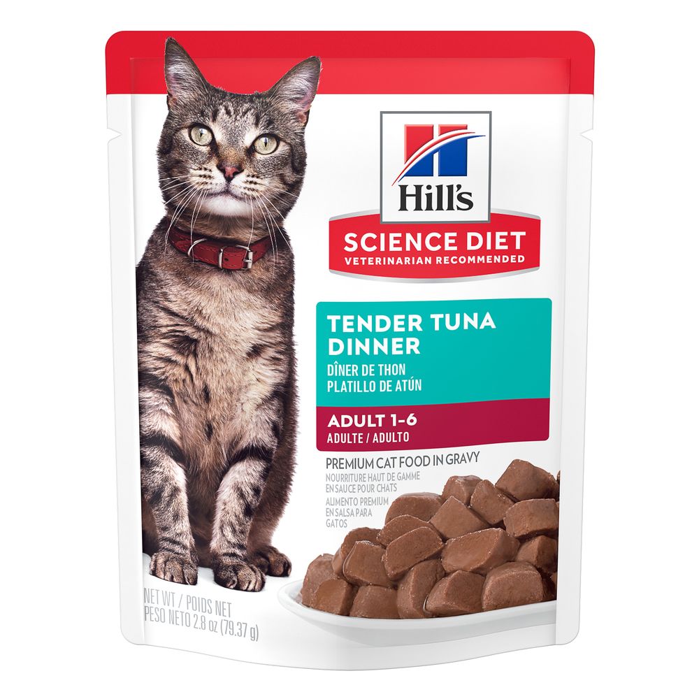 Hill's Science Diet Adult 1-6 Tender Tuna Dinner