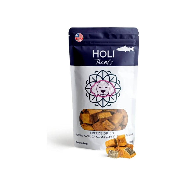 Holi Dog Treat Freeze Dried Wild Caught Salmon