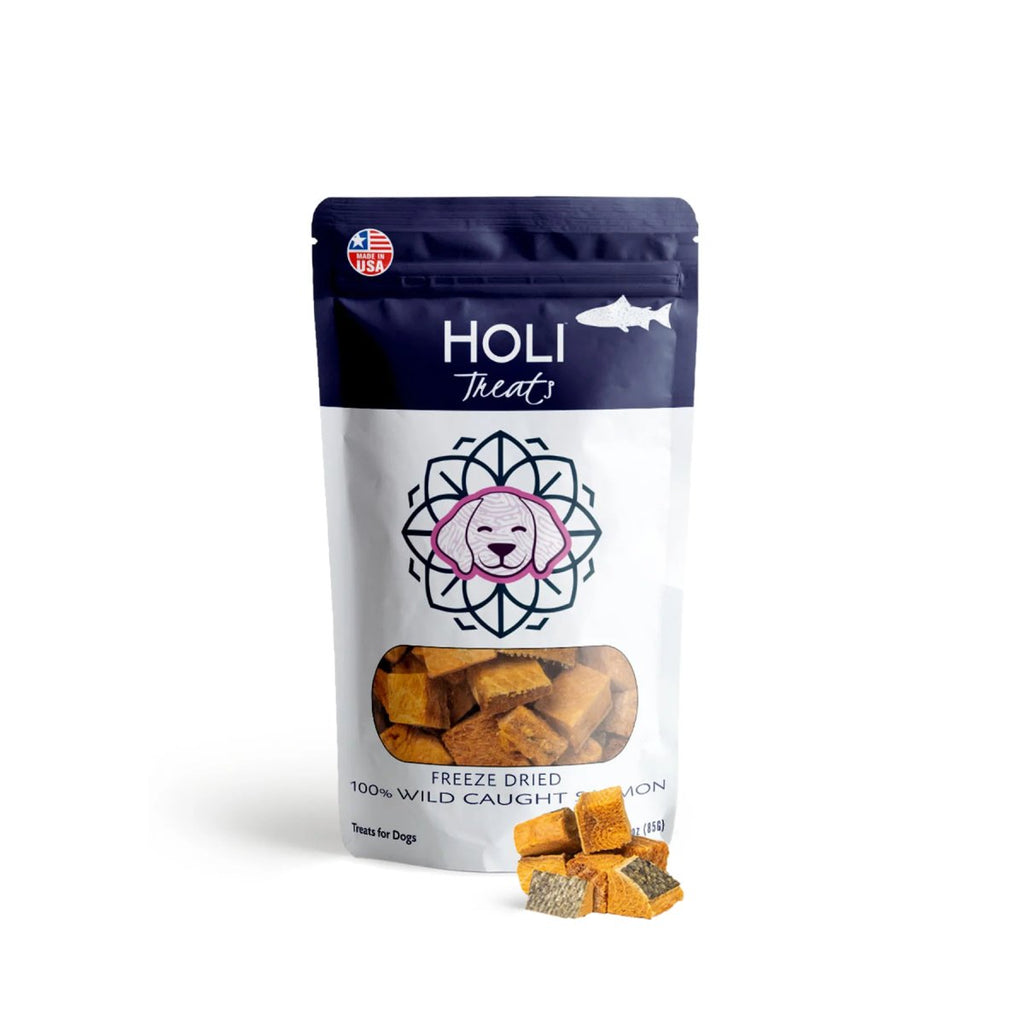 Holi Dog Treat Freeze Dried Wild Caught Salmon