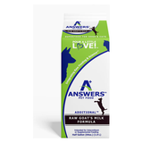 Answers Raw Goat's Milk