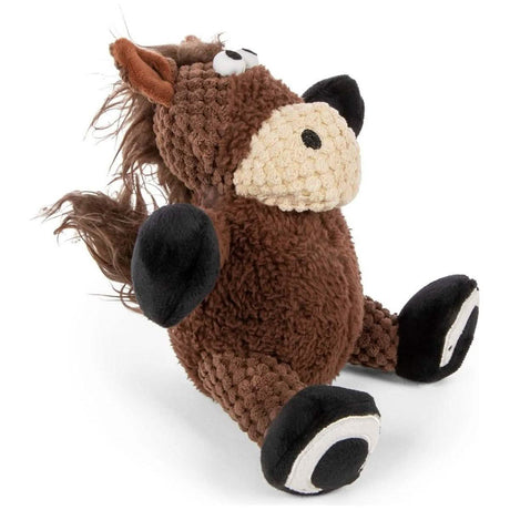 GoDog Dog Toy Checkers Horse