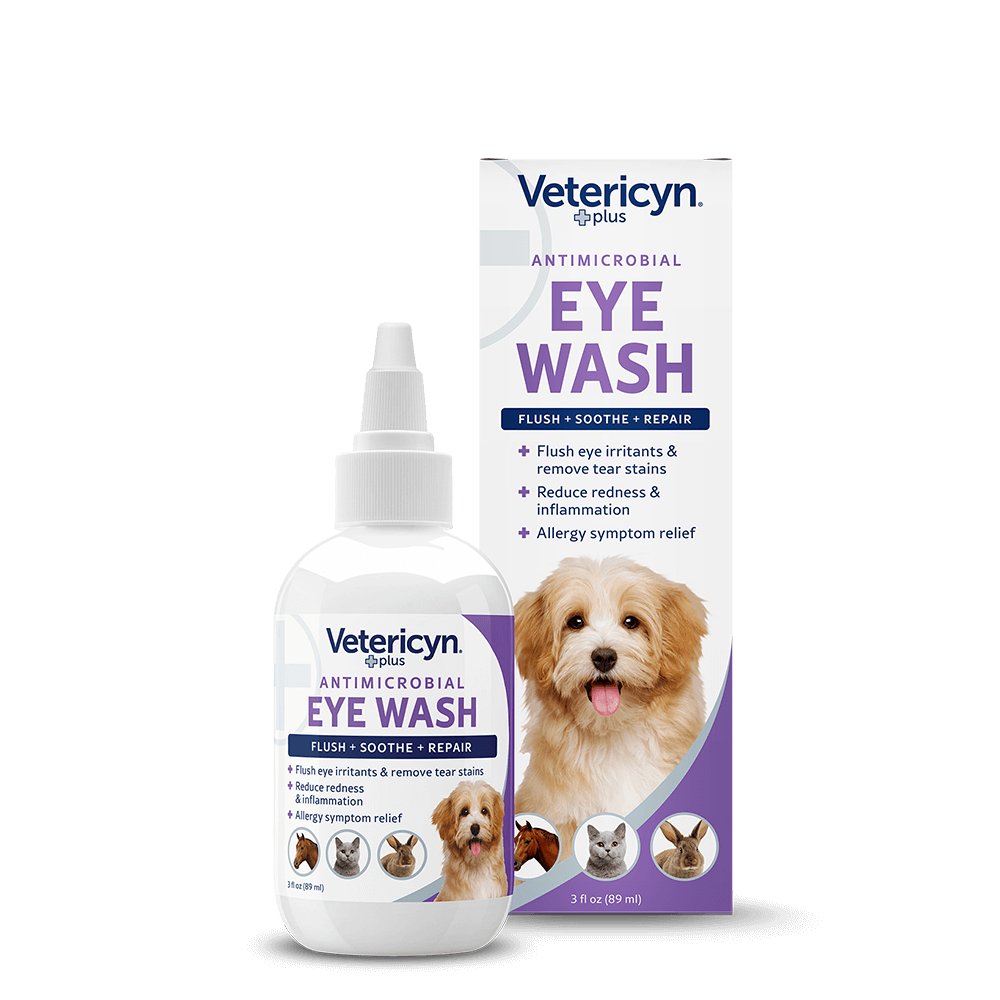 Vetericyn Plus Antimicrobial Pet Eye Wash