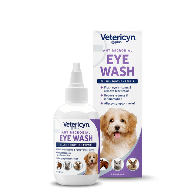Vetericyn Plus Antimicrobial Pet Eye Wash