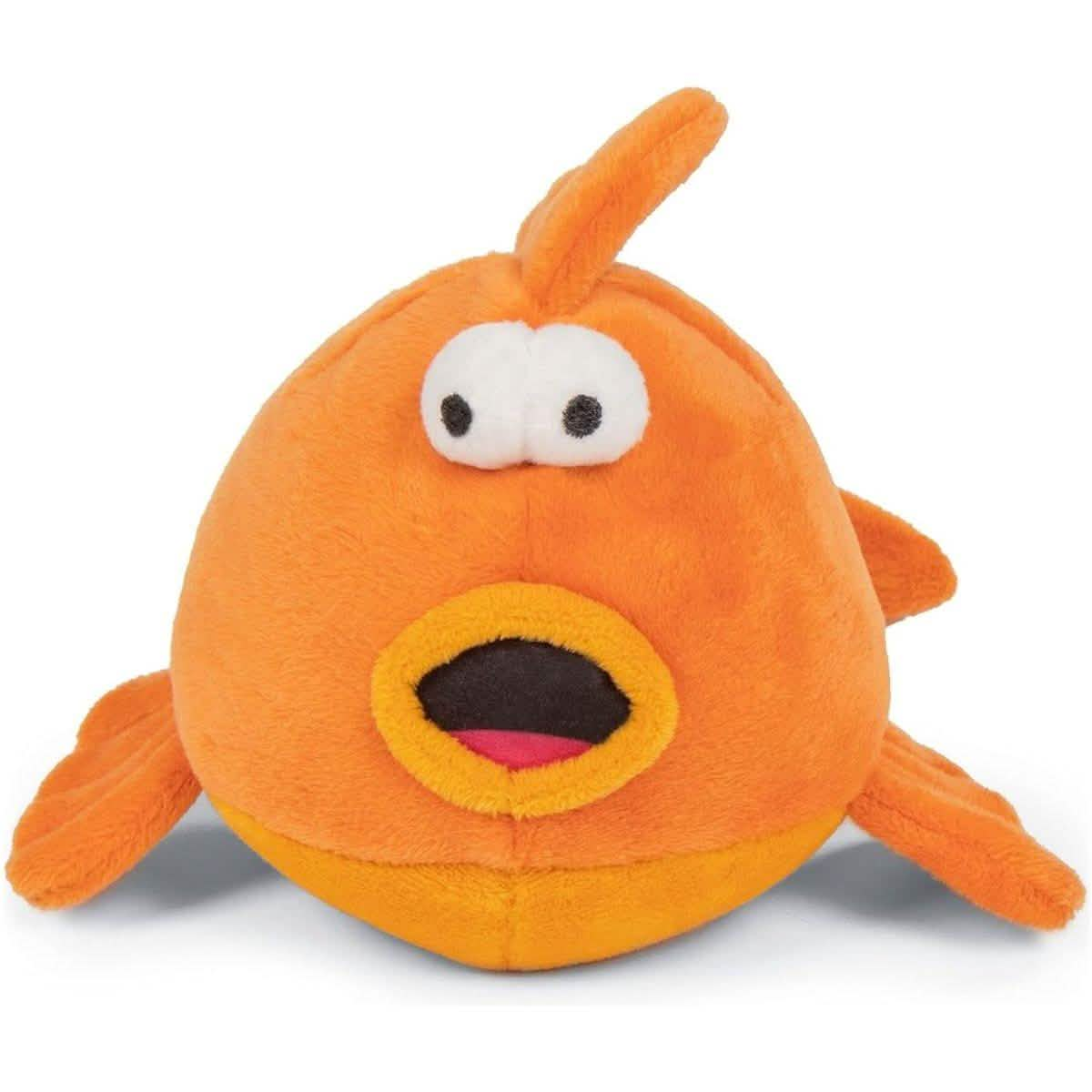 GoDog Dog Toy Action Animated Goldfish