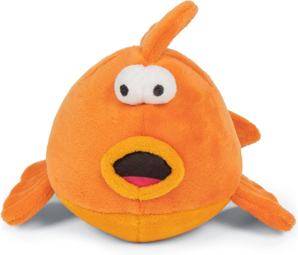 GoDog Dog Toy Action Animated Goldfish