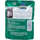 Blue Buffalo Wet Dog Food Wilderness Trail Toppers Wild Cuts Chunky Duck Bites