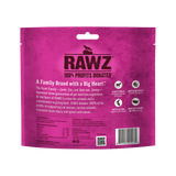 Rawz Cat Treat Freeze Dried Venison Goat's Milk & Green Mussels 1oz