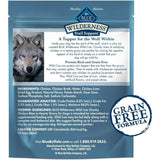 Blue Buffalo Wet Dog Food Wilderness Trail Toppers Wild Cuts Chunky Chicken Bites