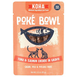 Koha Wet Cat Food Poké Bowl Tuna & Salmon Entrée in Gravy