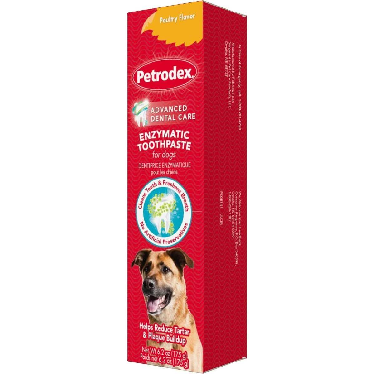 Petrodex Toothpaste for Dogs Peanut Flavor