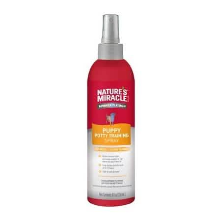 Nature's Miracle Puppy Potty Training Spray