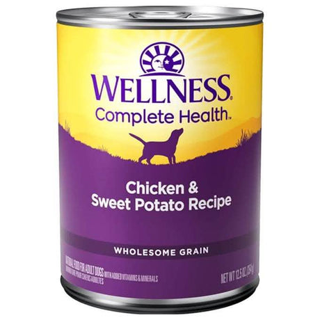 Wellness Dog Complete Health Chicken and Sweet Potato