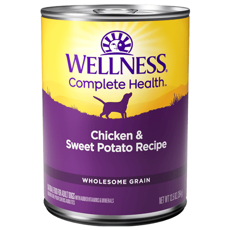 Wellness Dog Complete Health Chicken and Sweet Potato