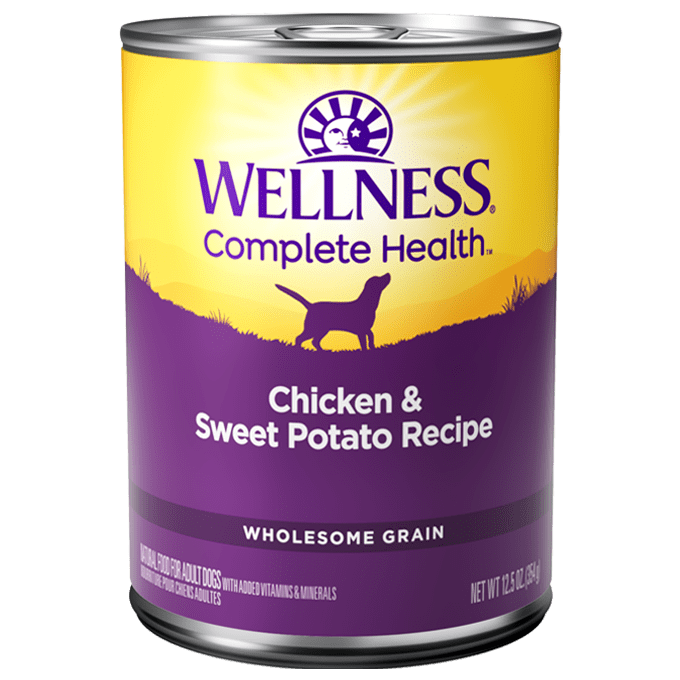 Wellness Dog Complete Health Chicken and Sweet Potato