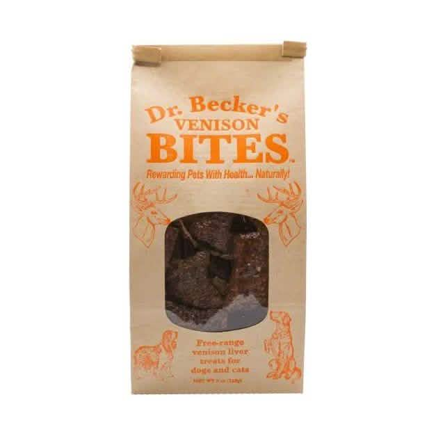 Dr. Becker's Dog Treat Venision Bites