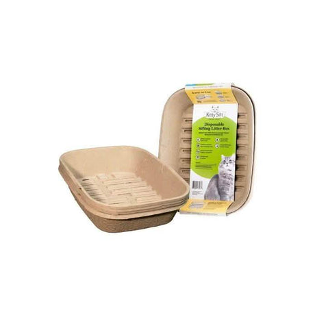 Kitty Sift Disposable Sifting Litter Box Kit