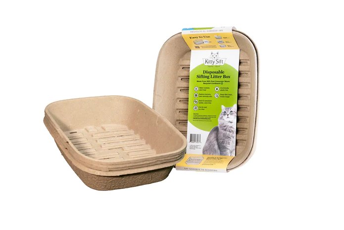 Kitty Sift Disposable Sifting Litter Box Kit