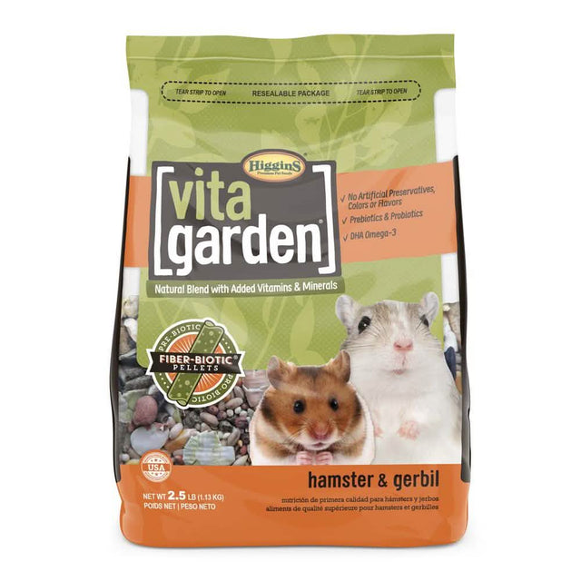 Higgins Vita Garden Hamster &amp; Gerbil Food