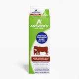 Answers Dog & Cat Food Topper Frozen Fermented Raw Cow Milk Kefir