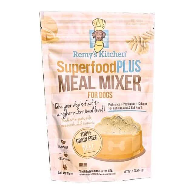 Remy's Kitchen SuperfoodPlus Beef Meal Mixer for Dogs