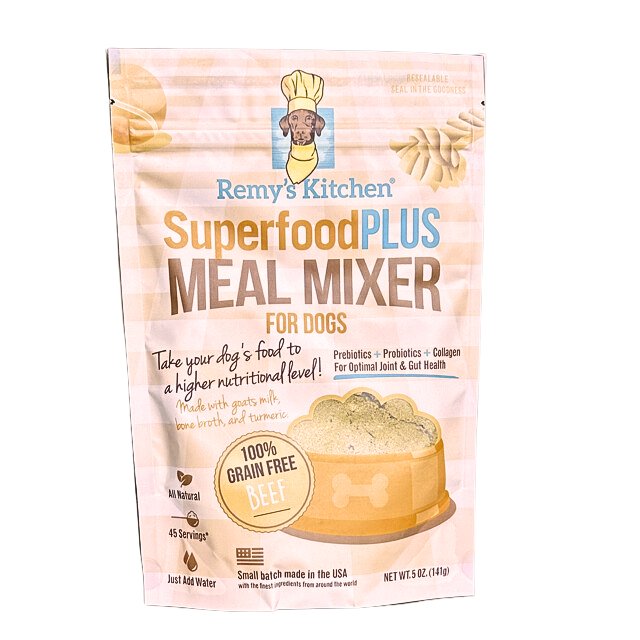 Remy's Kitchen SuperfoodPlus Beef Meal Mixer for Dogs