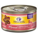 Wellness Wet Cat Food Complete Health Minced Salmon Dinner