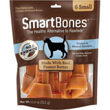 SmartBones Dog Treat with Peanut Butter