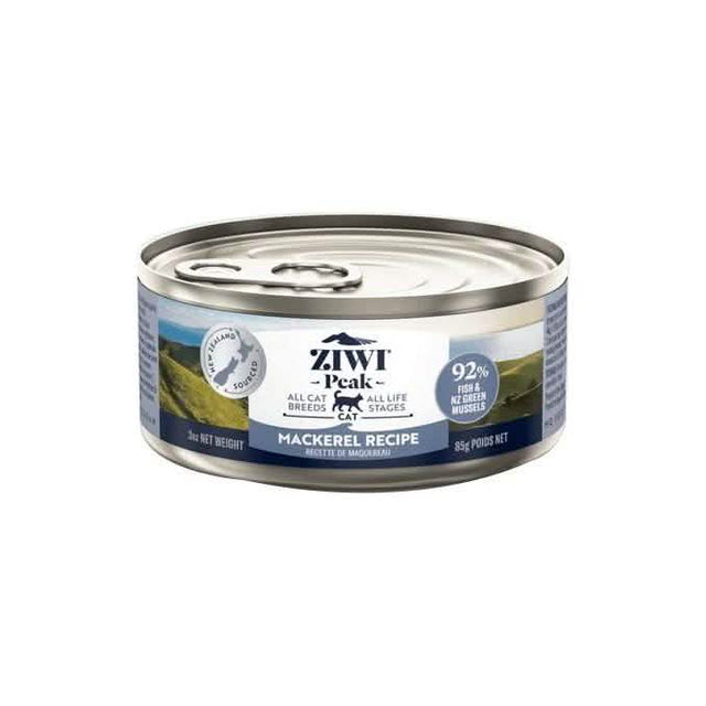 Ziwi Peak Wet Cat Food Mackerel Recipe