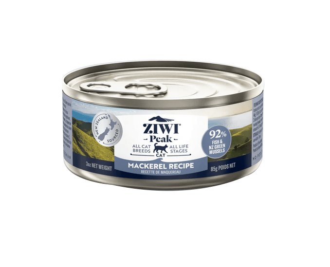 Ziwi Peak Wet Cat Food Mackerel Recipe