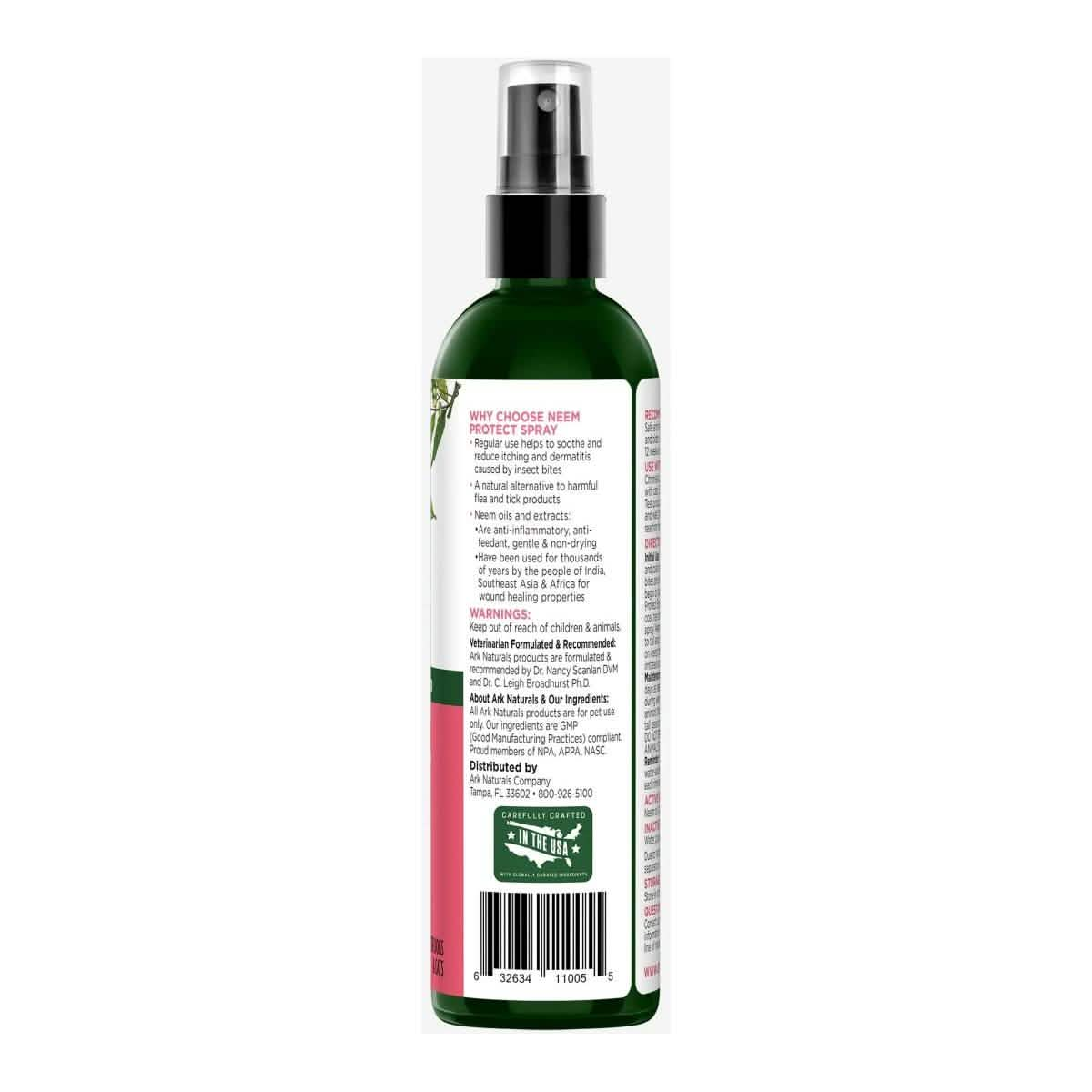 Ark Naturals Neem Protect Spray for Dogs &amp; Cats