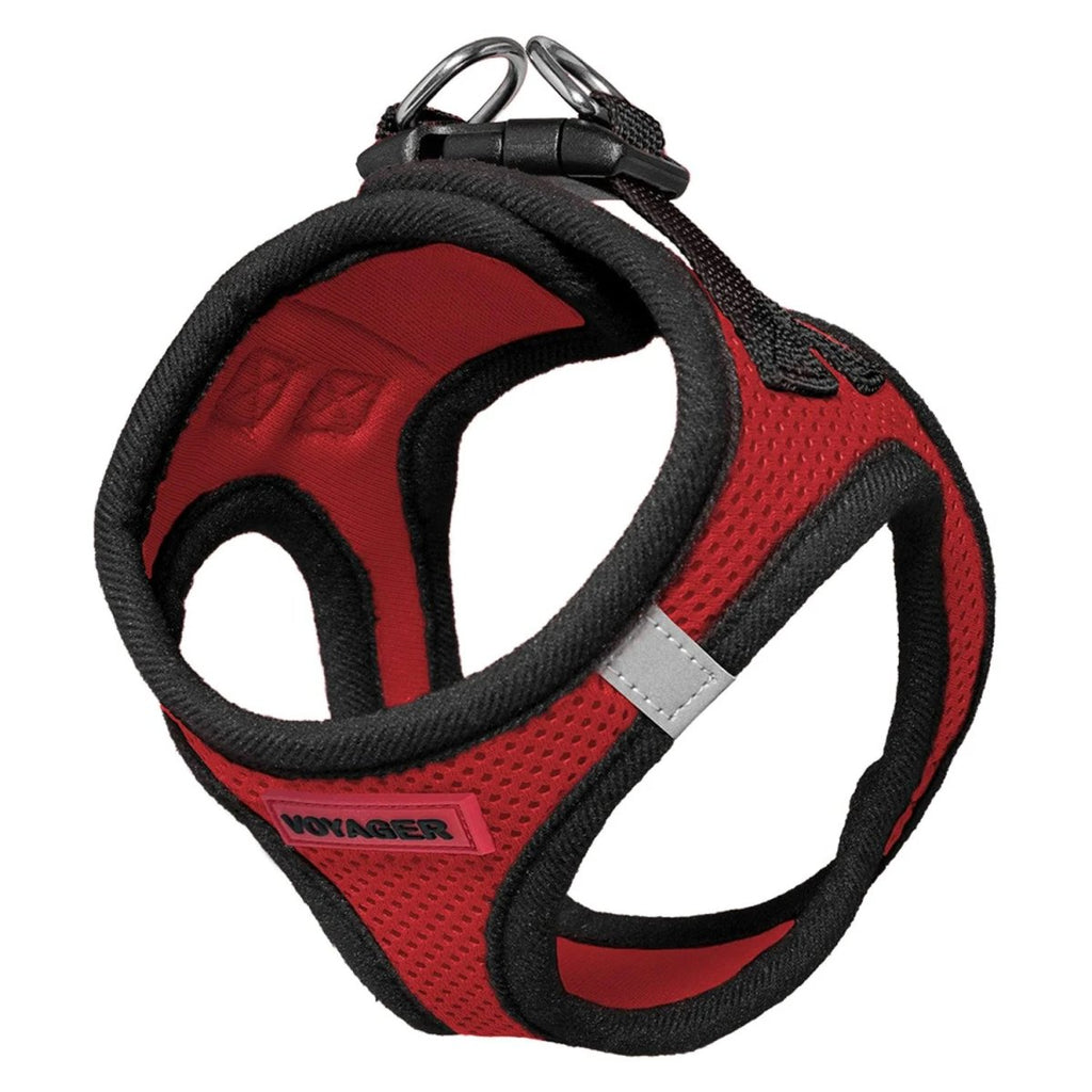 Voyager Step-In Air Pet Harness - Red with Black Trim