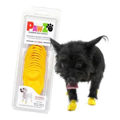 PawZ Rubber Dog Boots - XX-Small