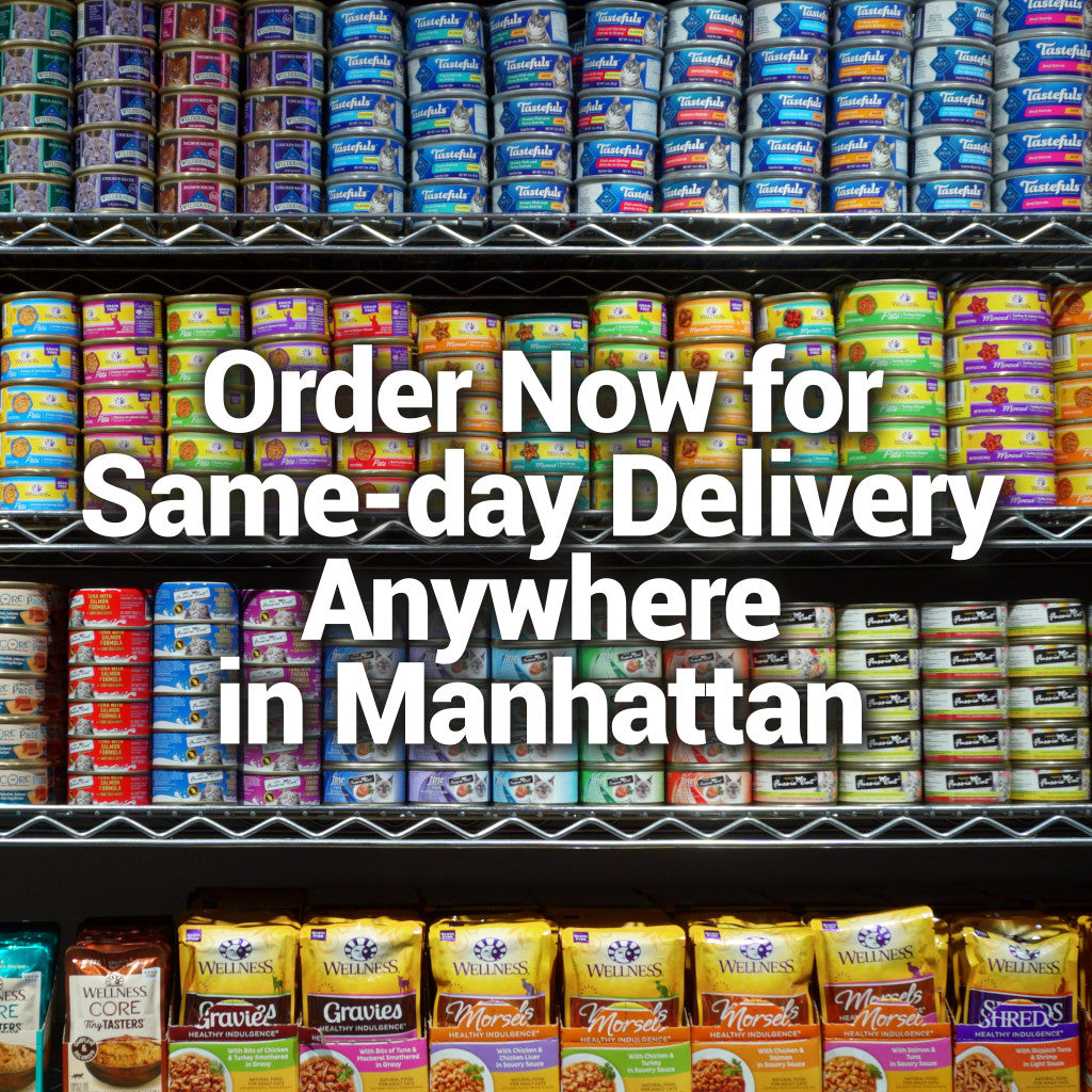 Pet Market NYC, same-day delivery anywhere in Manhattan