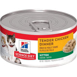 Hill's Science Diet Tender Chicken Dinner for Kittens