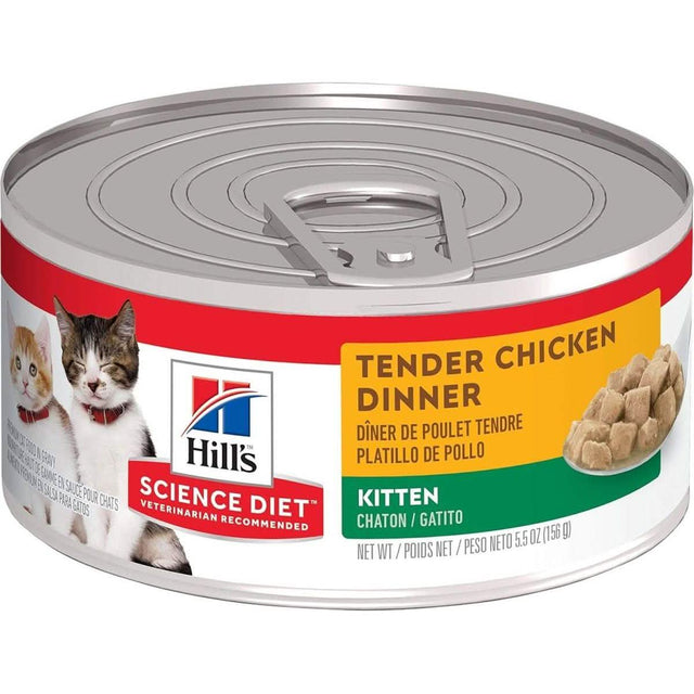 Hill's Science Diet Tender Chicken Dinner for Kittens